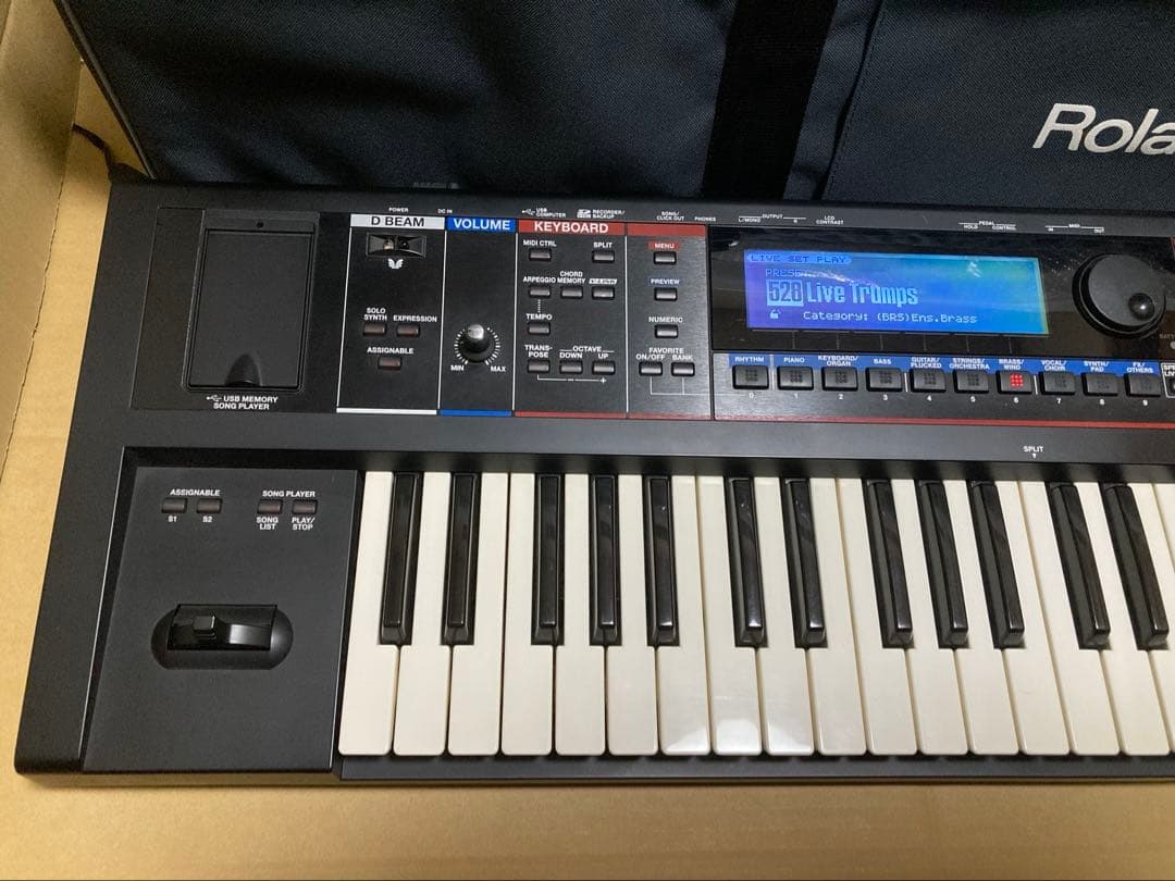 Roland JUNO-Gi シンセサイザー ソフトケース付 0711
