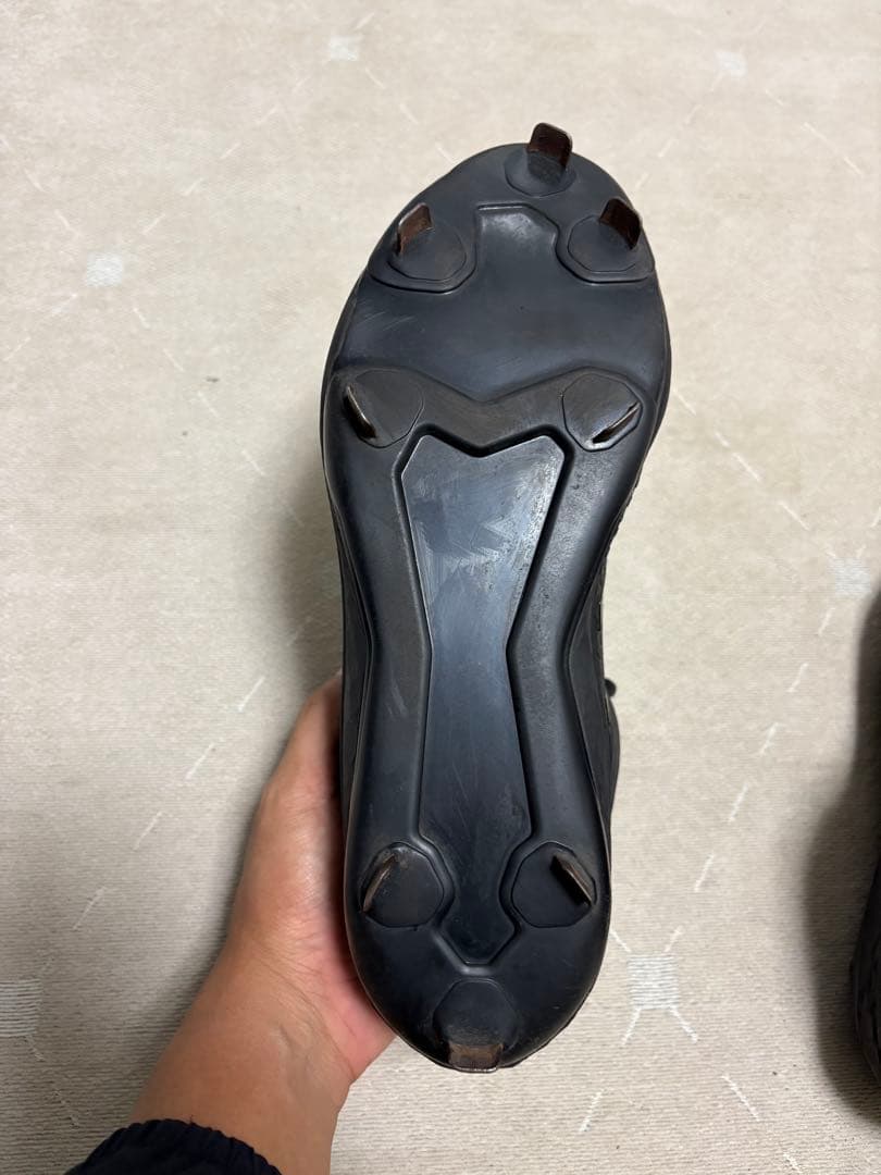 ニューバランス ブラック スパイクシューズ プロ野球支給品 29cm