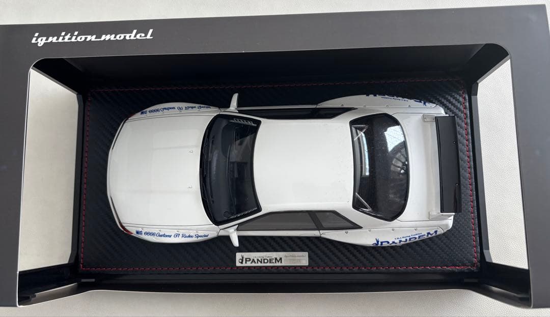 1/18 PANDEM GT-R (BNR32) White【新品】