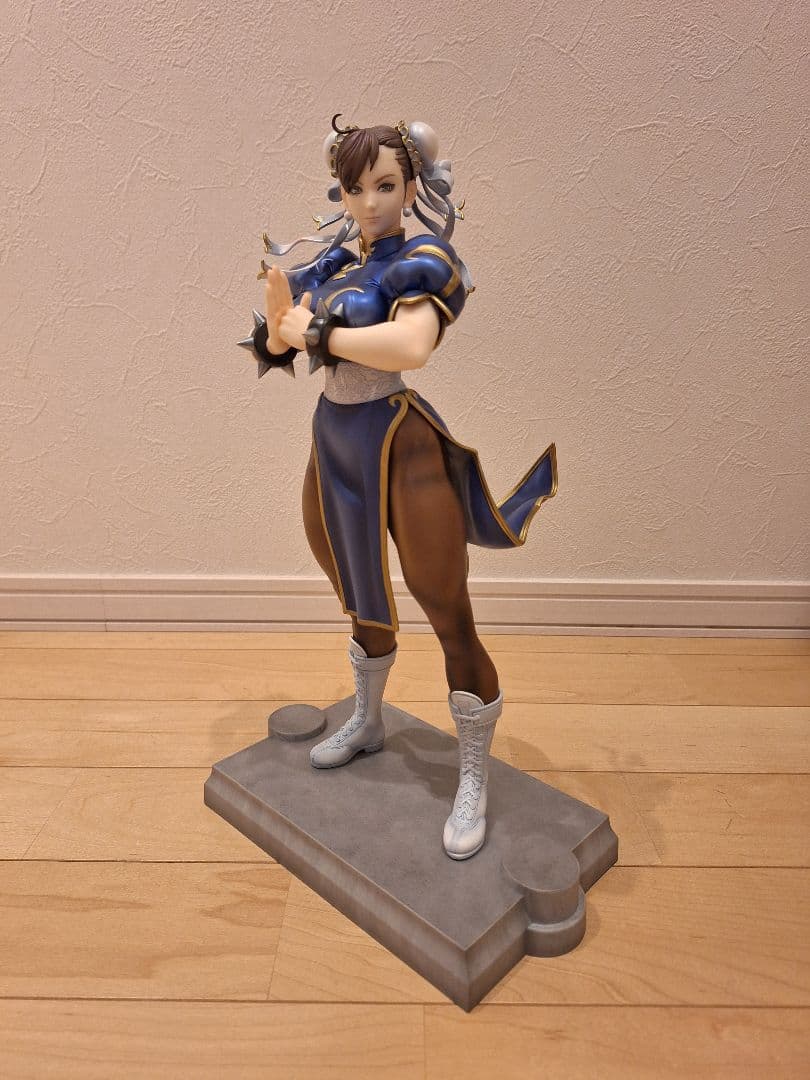 ストリートファイター 春麗 1/6 完成品 フィギュア マックスファクトリー