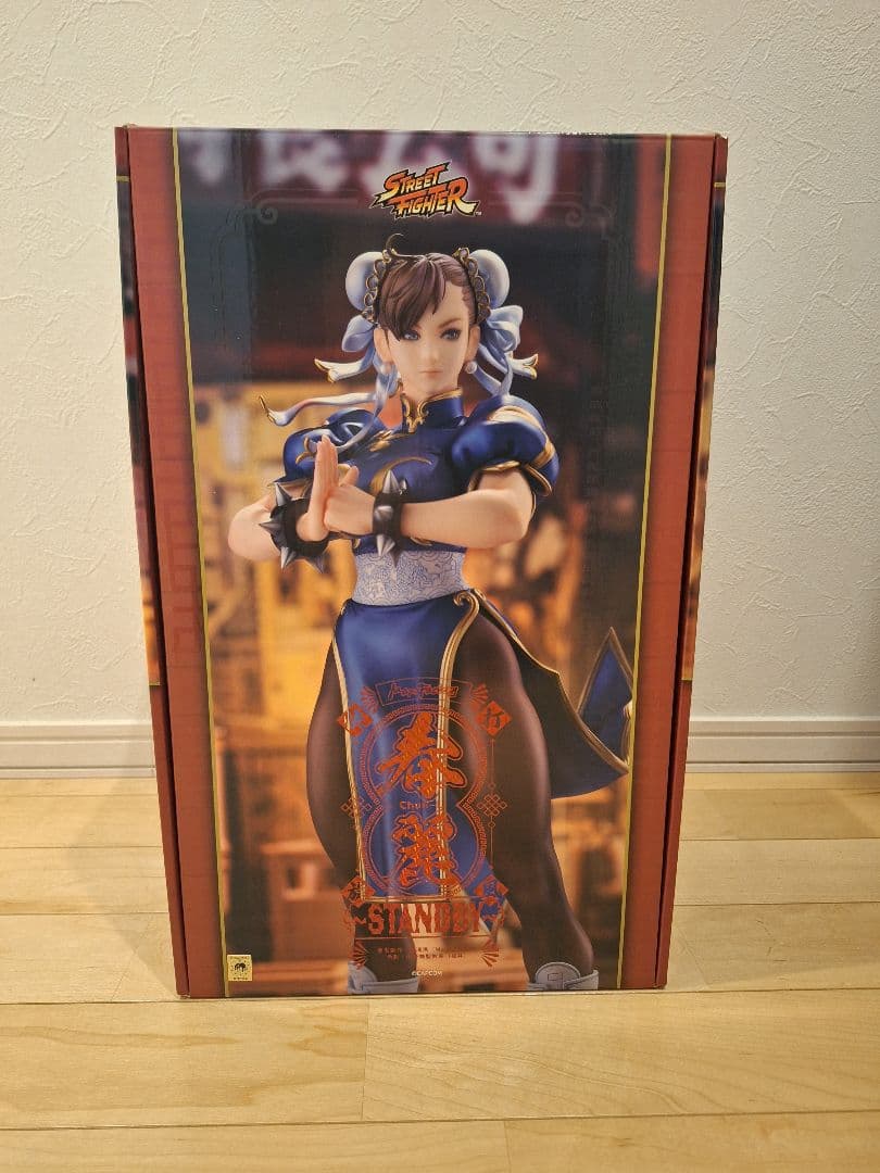 ストリートファイター 春麗 1/6 完成品 フィギュア マックスファクトリー