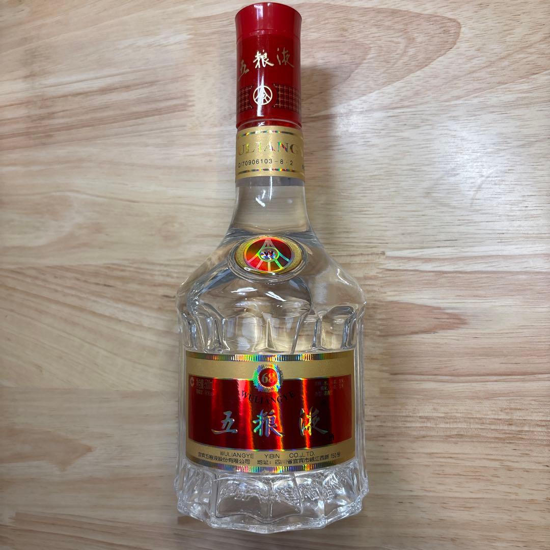 未開栓　中国高級白酒 五粮液ごりょうえき 500 mL 68度　2009年