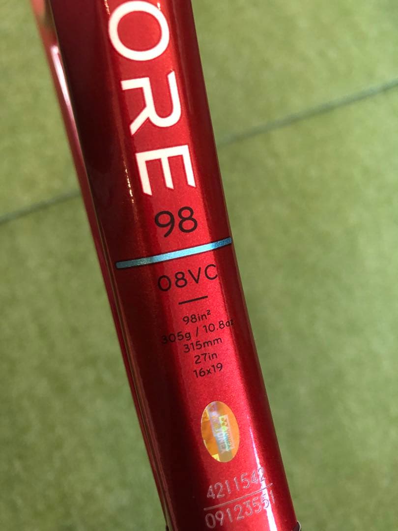 YONEX VCORE 98 ブイコア 305g