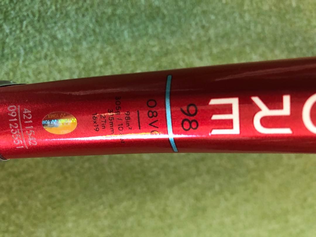 YONEX VCORE 98 ブイコア 305g
