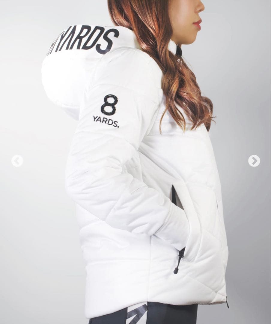 レディースウェア 8YARDS Nakawata BIG HOODIE