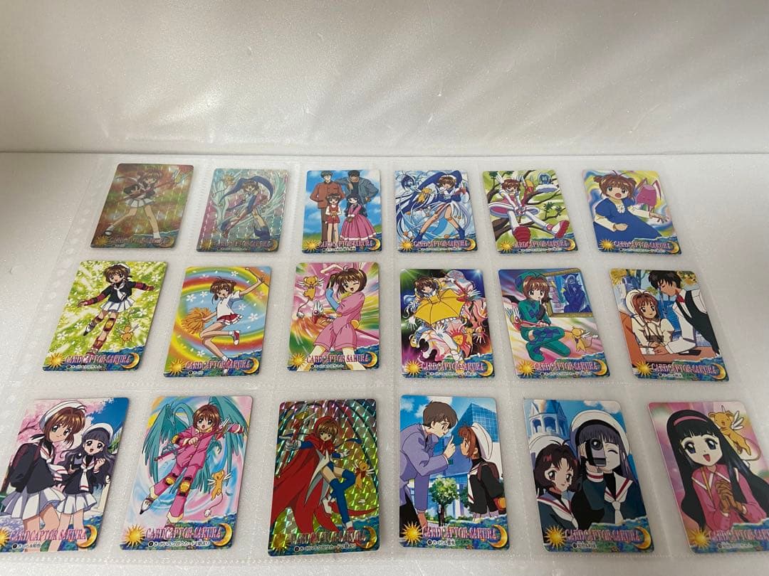 カードキャプターさくら　カードダス　パート1～3　１０5枚 フルコンプリート