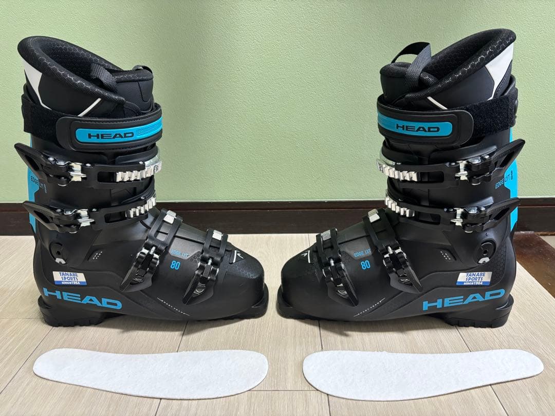 1回使用HEADヘッド スキーブーツ 27.5 EDGE LYT 80 おまけ袋