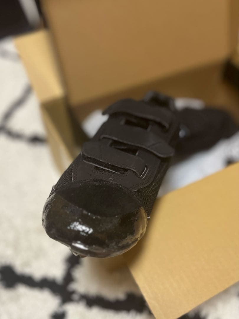 久保田スラッガー スパイク 希少なマジックテープ 26.5㎝