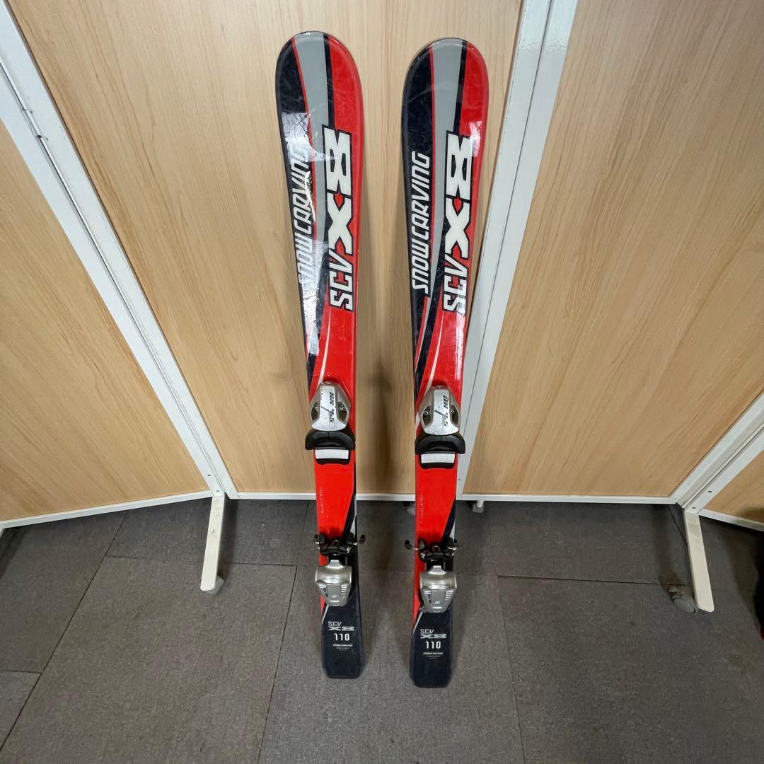 スノーカービング　子供用スキー　ストック　セット