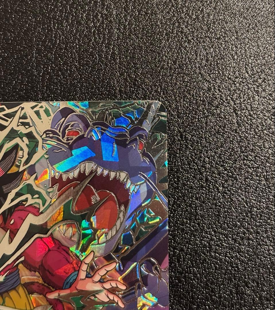 【完全美品】ドラゴンボールヒーローズ　HJ3-SEC2 孫悟空GT 黒煙悟空