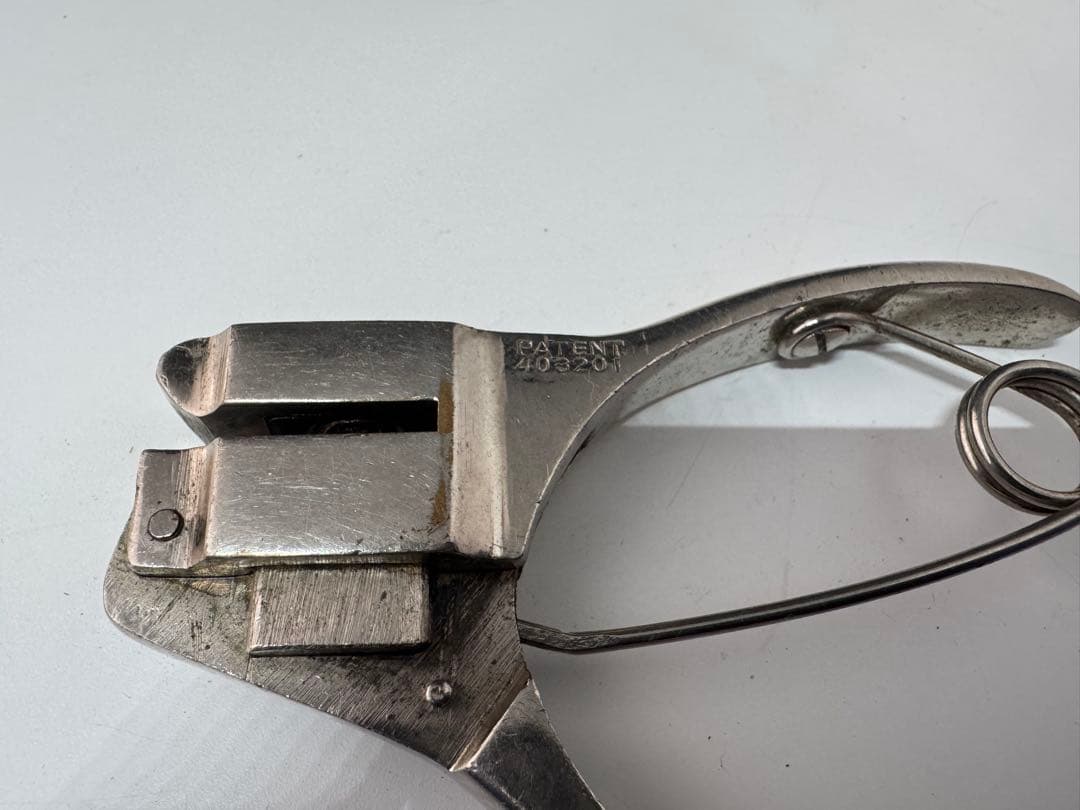 岩田製　改札バサミ4個セット　鉄道　コレクション