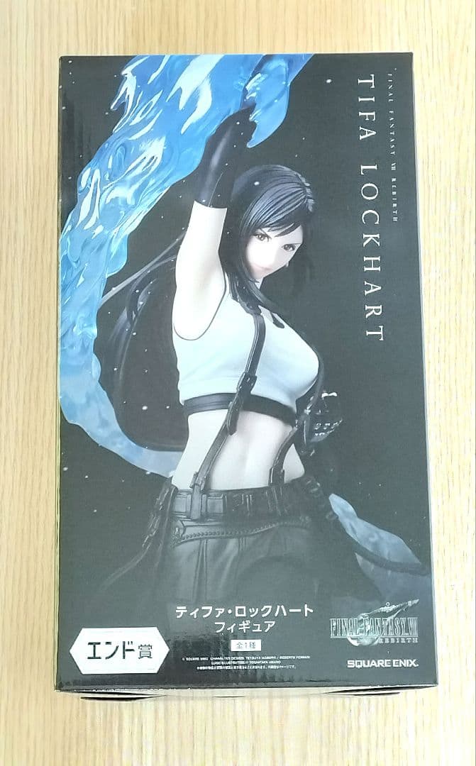 ファイナルファンタジー7　記念くじ　エンド賞 ティファ