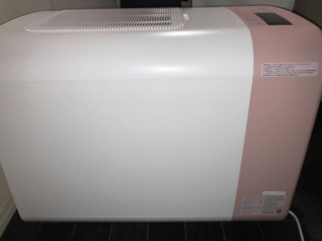 nello ペット用ドライヤー ホワイト・ピンク