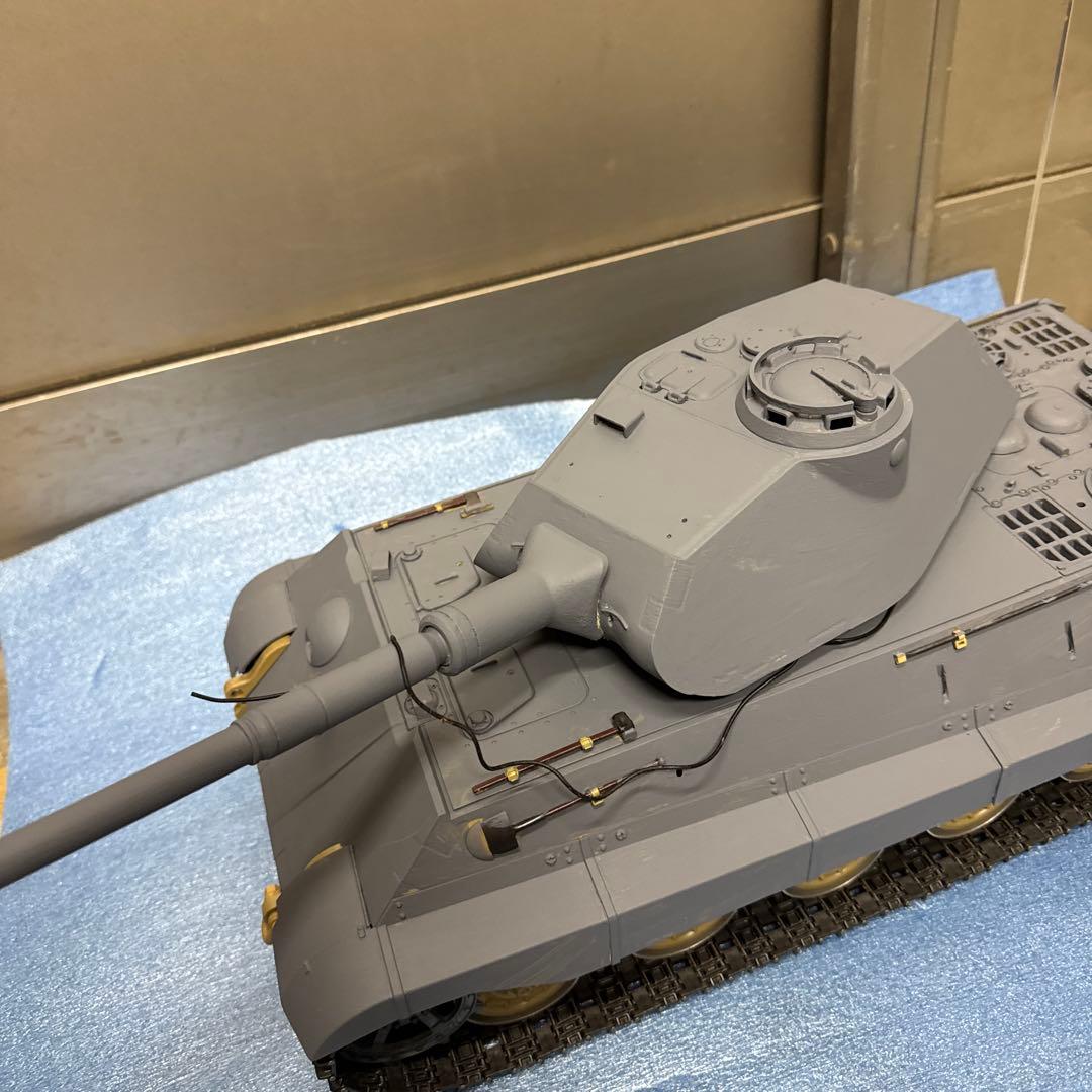 専用タミヤ戦車1/16 ドイツイングタイガー