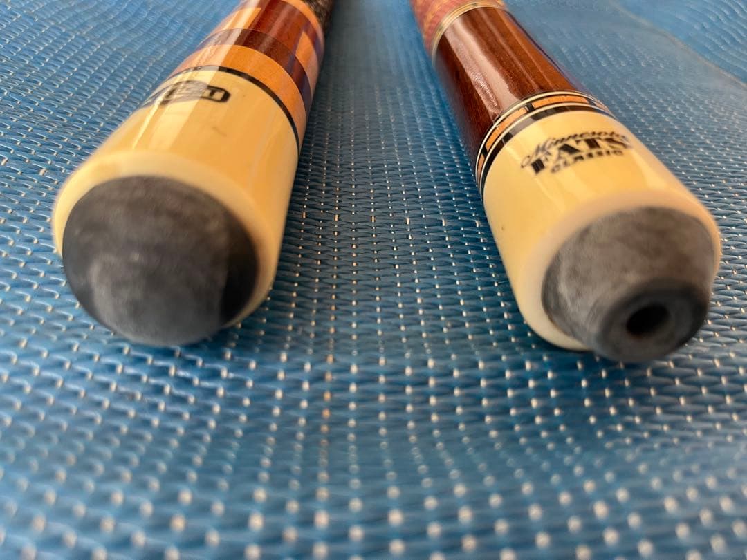 Crest&MinnesotaFatsClassicビリヤードキュー2本セット