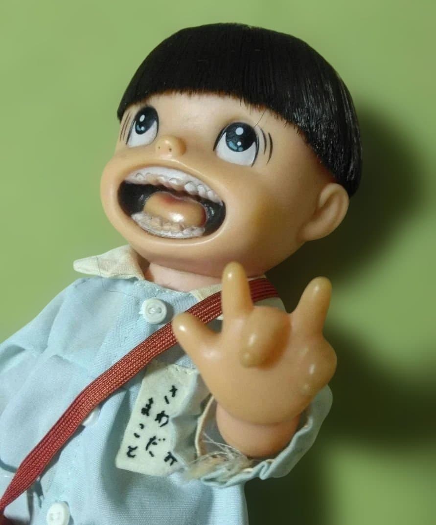 当時物◆まことちゃん人形 アンソニィー・ビンテージ