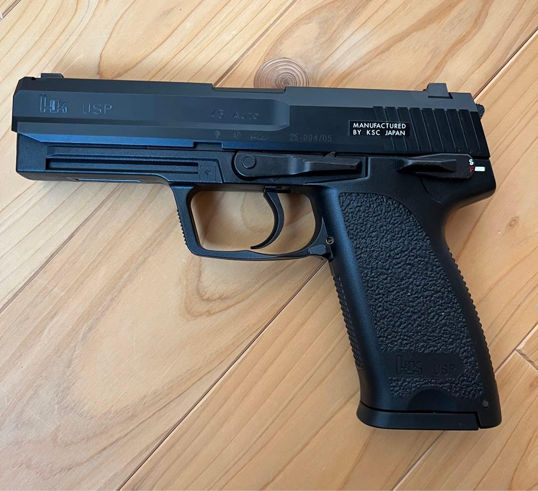 KSC ガスガンHK USP.45