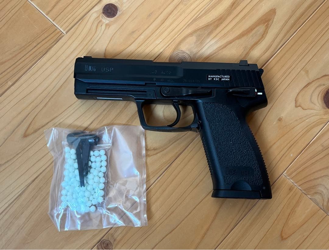 KSC ガスガンHK USP.45
