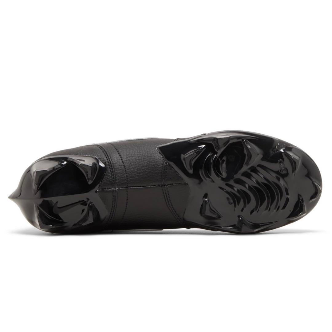 ナイキ ジョーダン 1 26.5 アメフト スパイク シューズ 靴 クリート 黒