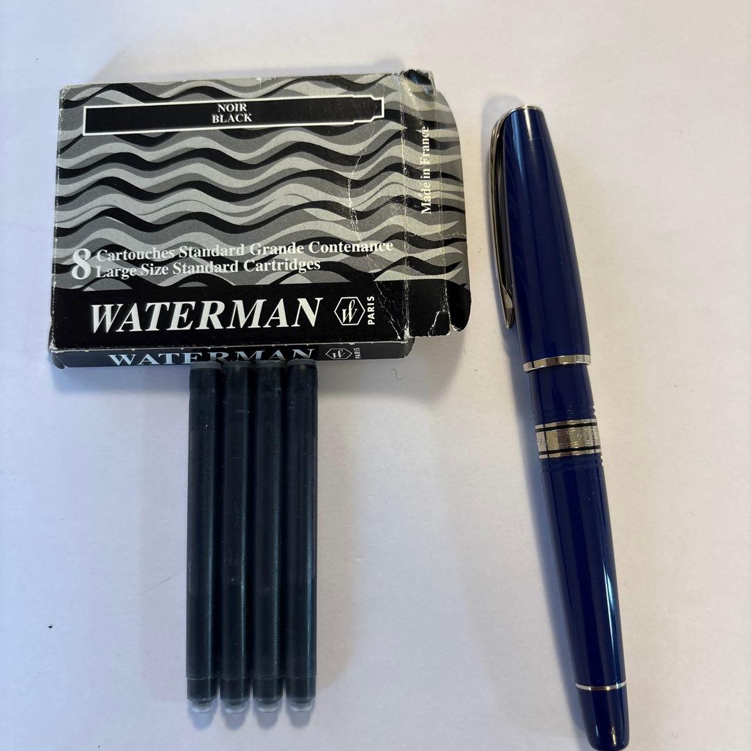 ウォーターマン　waterman チャールストン　　万年筆