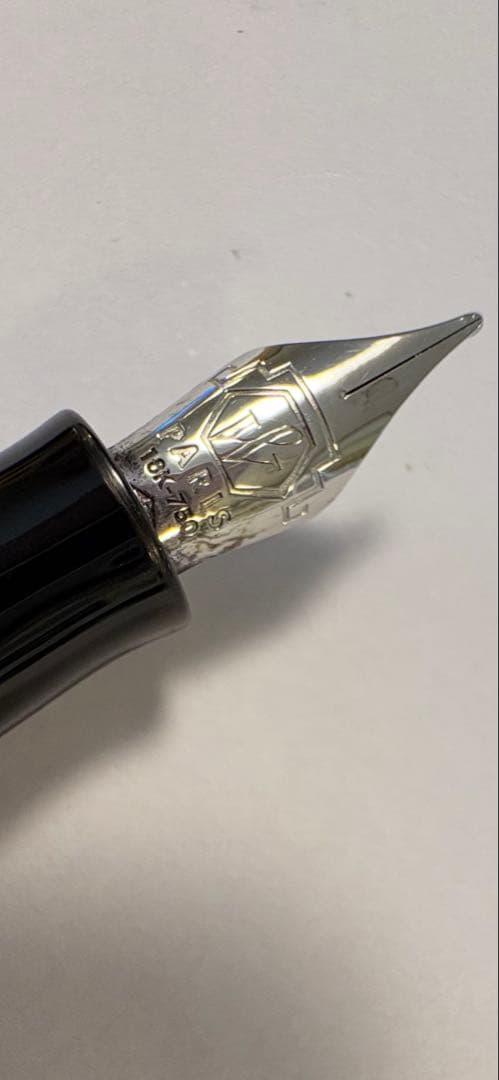 ウォーターマン　waterman チャールストン　　万年筆