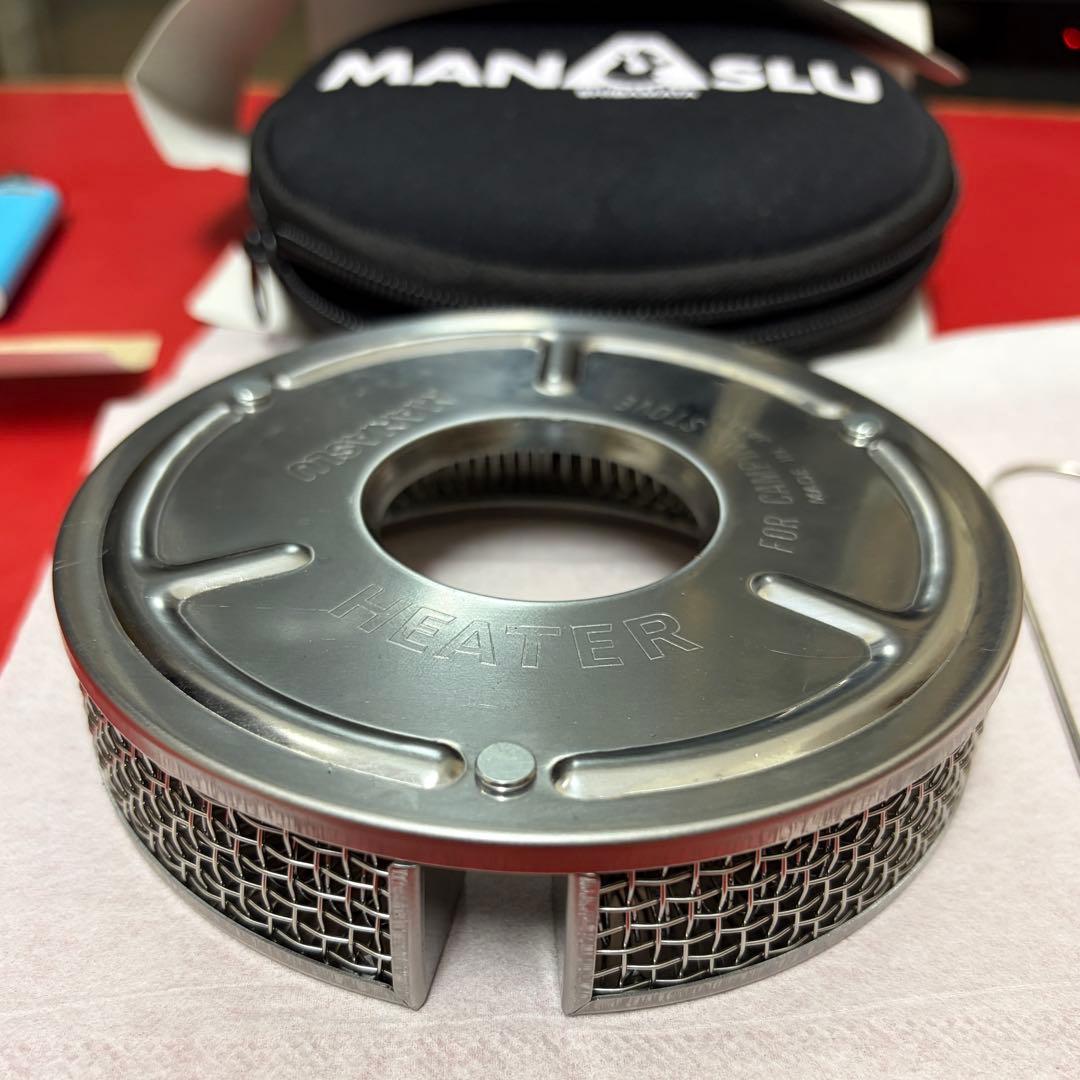 s*1様 MANASLU マナスルヒーター