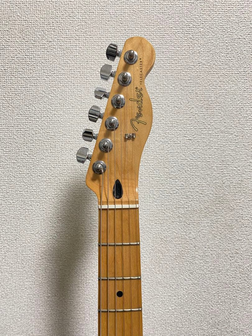 フェンダーテレキャスター 75th Anniv. バタースコッチ　ケース付き