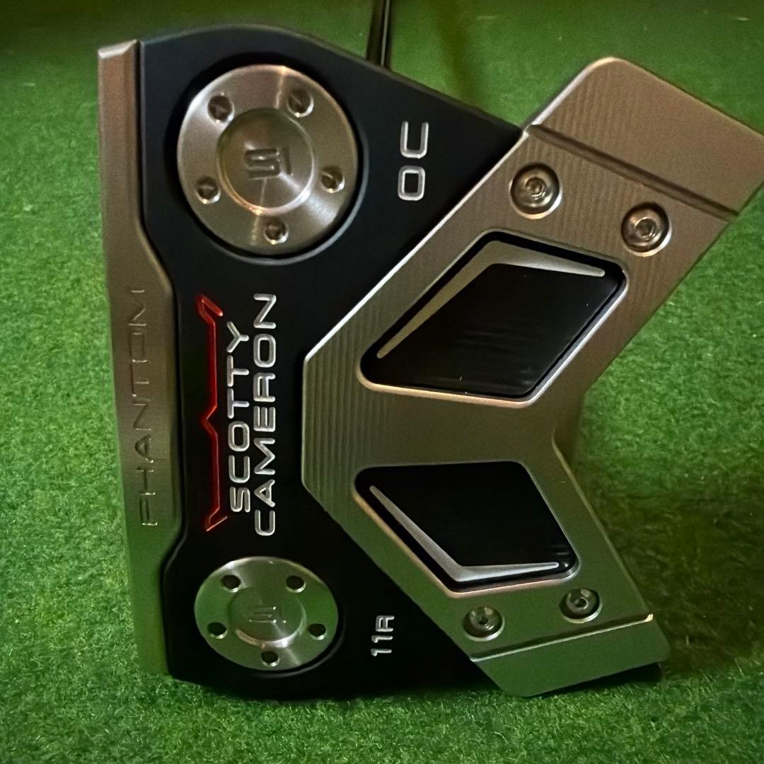 スコッティキャメロンファントムロートルク11R OC34インチ（年内発送可！）