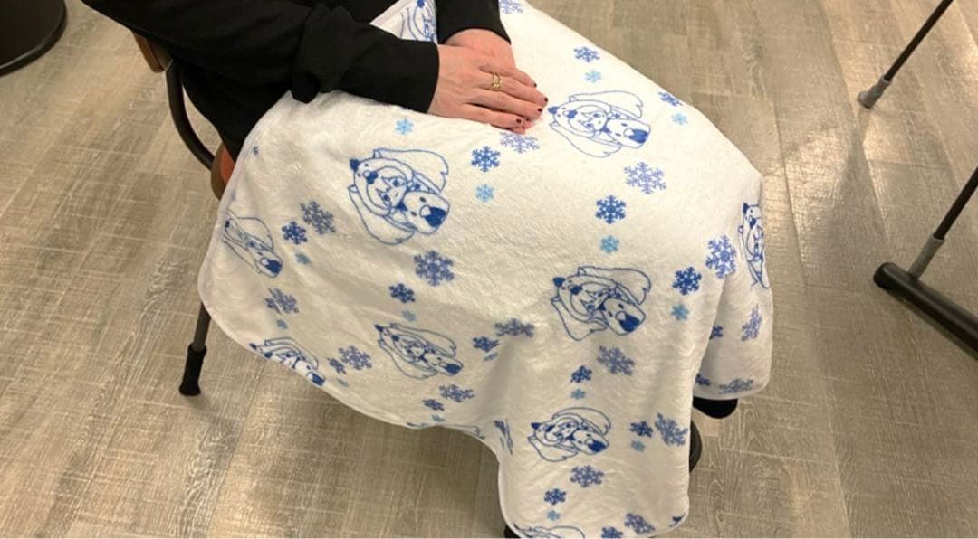 初音ミク　雪ミクのなりきり！からあげクンブランケット