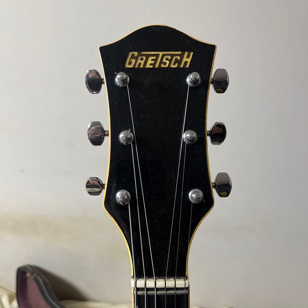 Gretsch RocJet 1972年製 Mercedes Black
