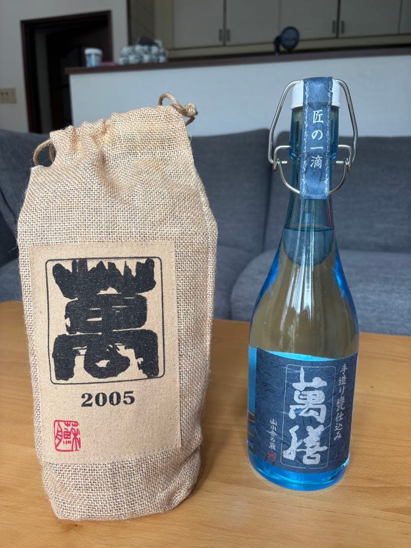 【TM2本】萬膳　匠の一滴　2005 山田錦仕込み