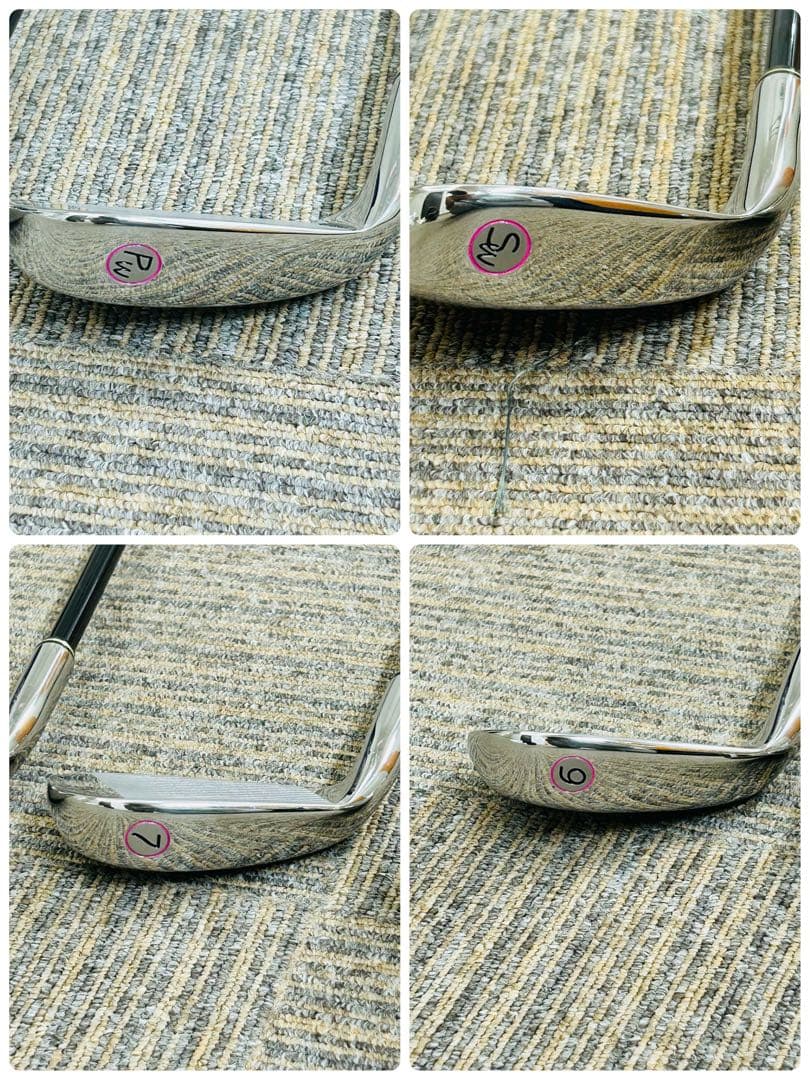 【美品】St.Andrews SA-602L レディース 8本 ハーフセット