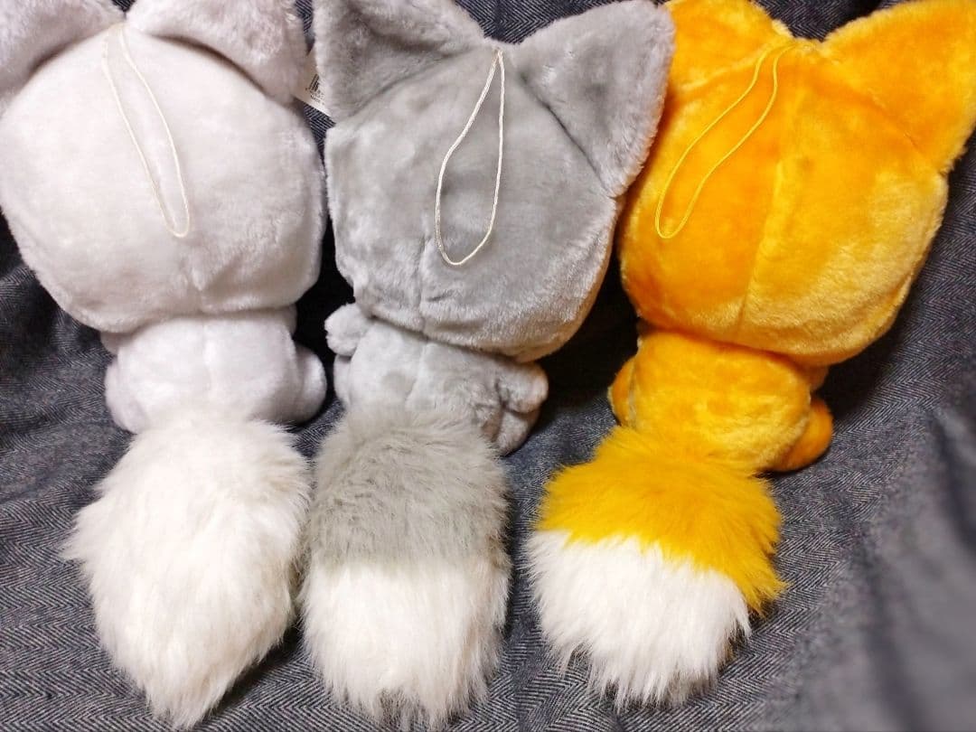 ディズニーベビー くまのプーさん キツネの着ぐるみぬいぐるみ 3個セット 非売品