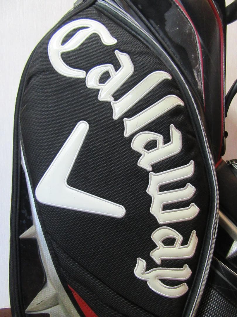 ★キャロウェイ★Callaway V★RAZA★3点式ゴルフバック★.黒★