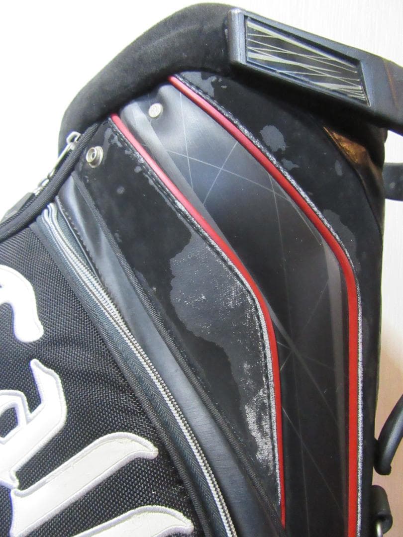 ★キャロウェイ★Callaway V★RAZA★3点式ゴルフバック★.黒★