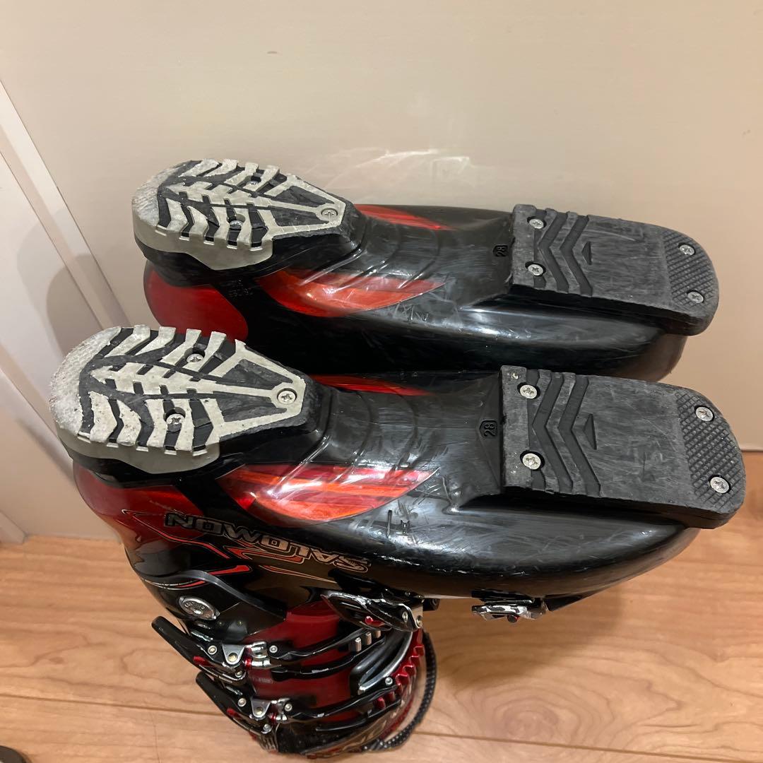 SALOMON スキー ブーツ(男性用) 28-28.5cm 328mm