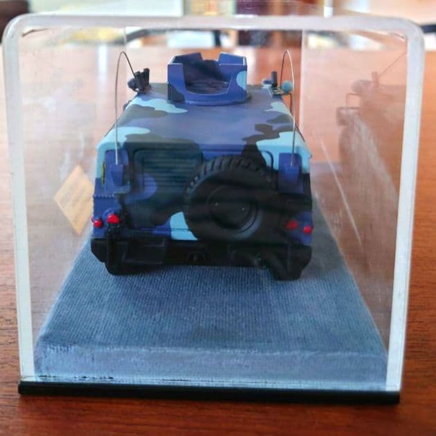 Humvee M113A2 迷彩色 HUMMER 模型