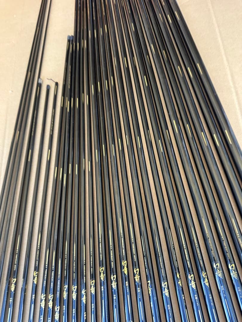 Ahihiさん専用幻竜 ヘラ竿　6-21尺 28本セット