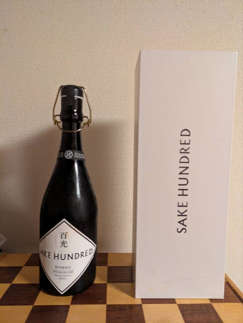 【新年セール】新品未開封 SAKE HUNDRED 百光 BYAKKO 日本酒