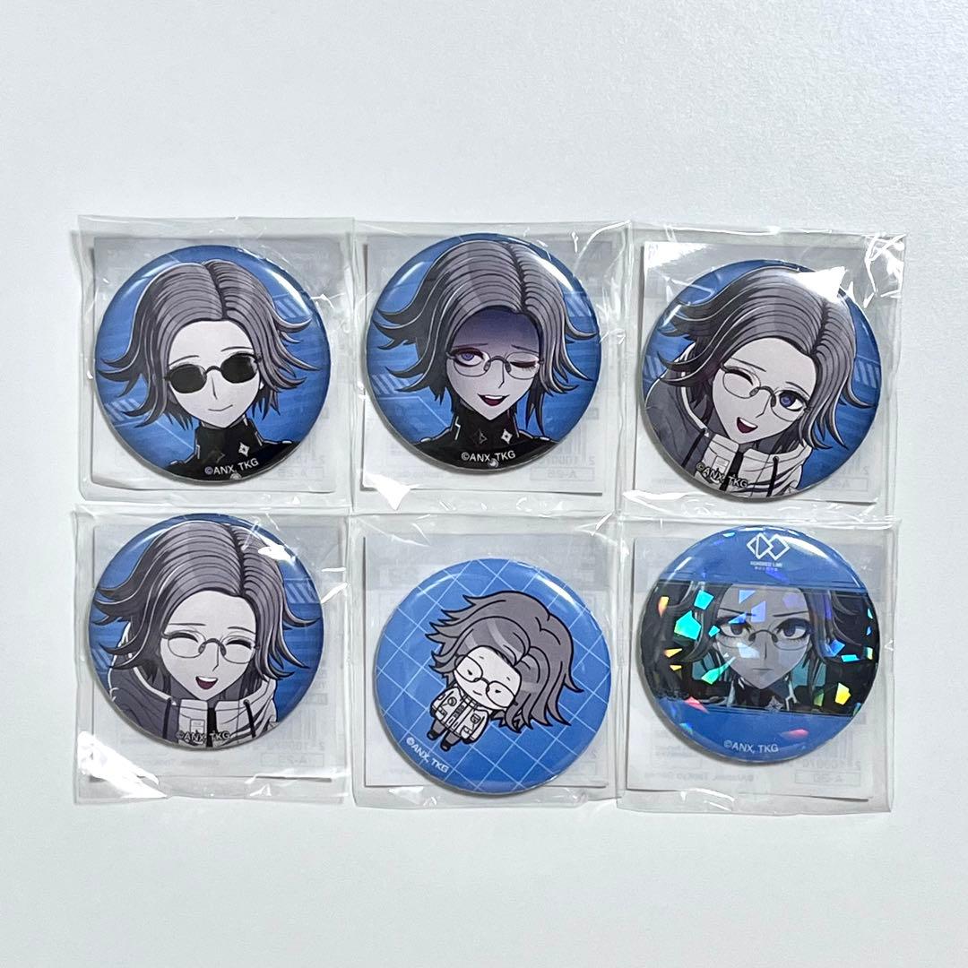 蒼月衛人 コトブキヤくじ 缶バッジ 6種