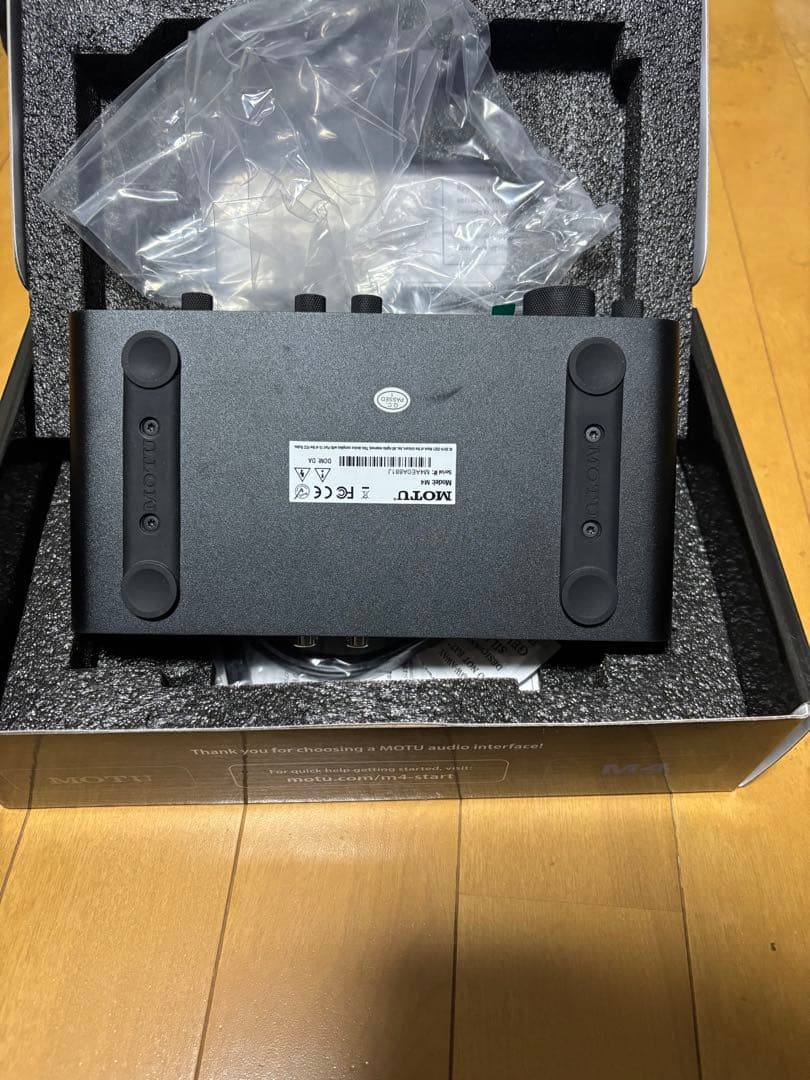 MOTU M4 4-in/4-out USBオーディオインターフェイス