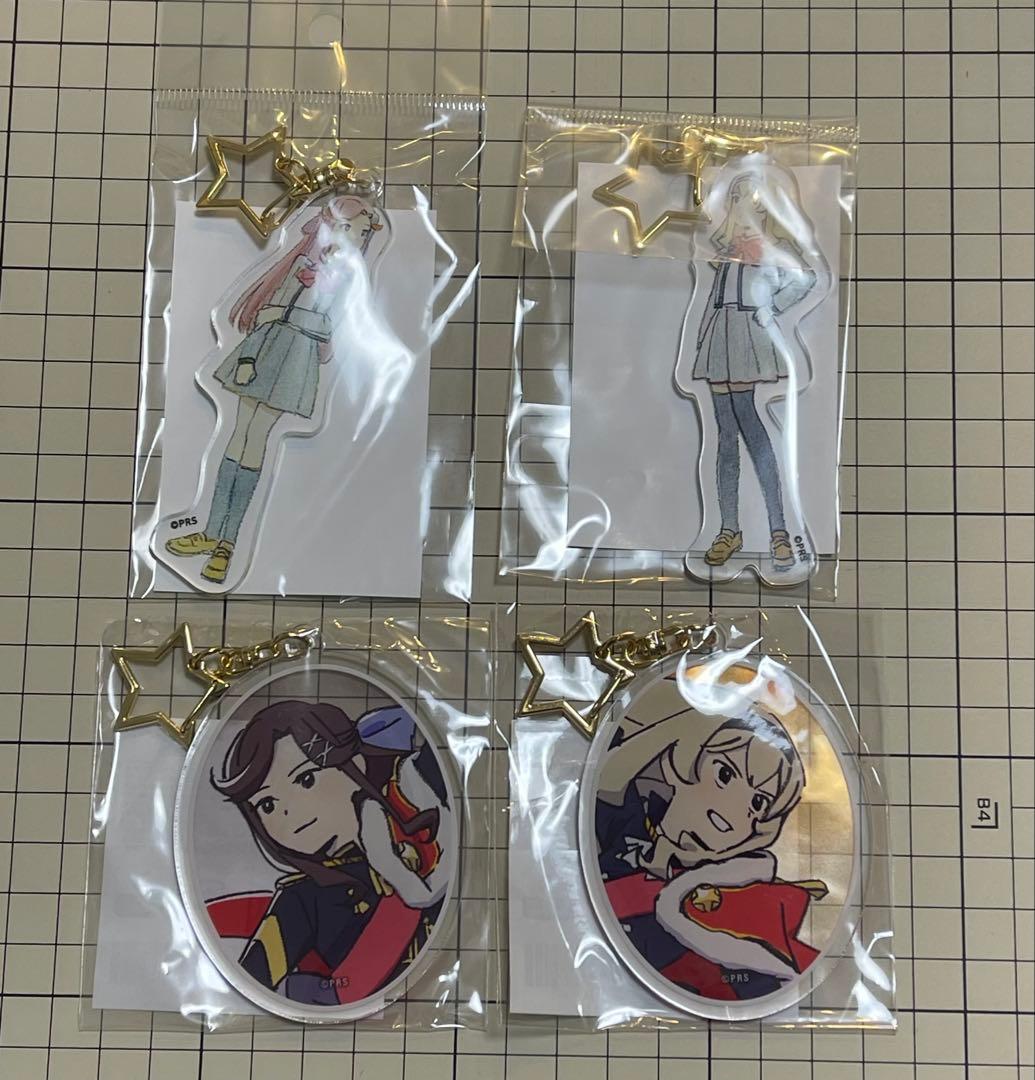スタァライト 天堂真矢 西條クロディーヌ アクリルキーホルダー