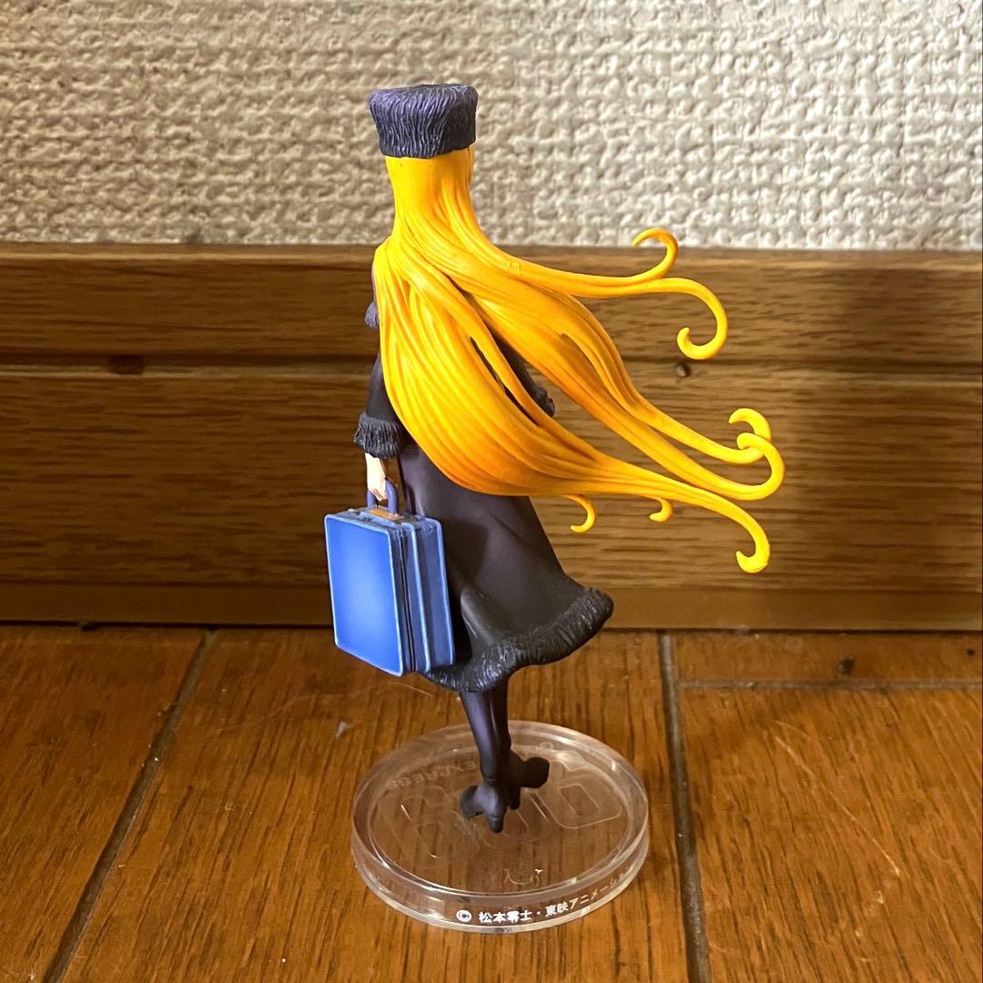 激レア　超像　銀河鉄道999　フィギュア　メーテル、哲郎、車掌、クレア　オマケ