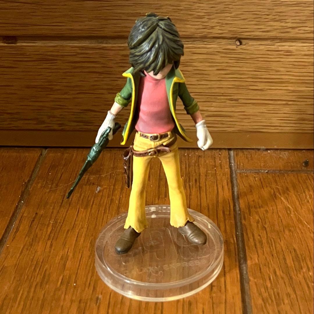 激レア　超像　銀河鉄道999　フィギュア　メーテル、哲郎、車掌、クレア　オマケ