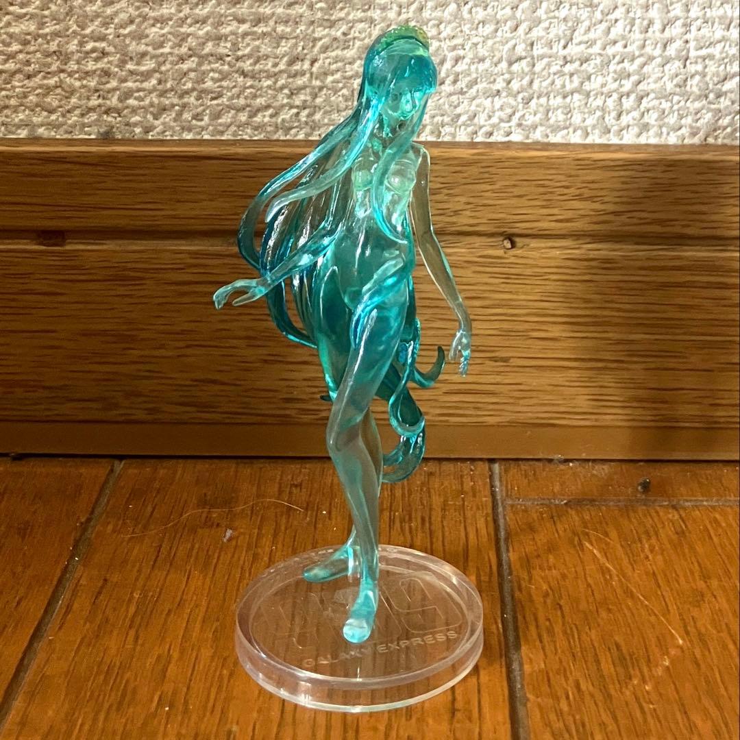 激レア　超像　銀河鉄道999　フィギュア　メーテル、哲郎、車掌、クレア　オマケ