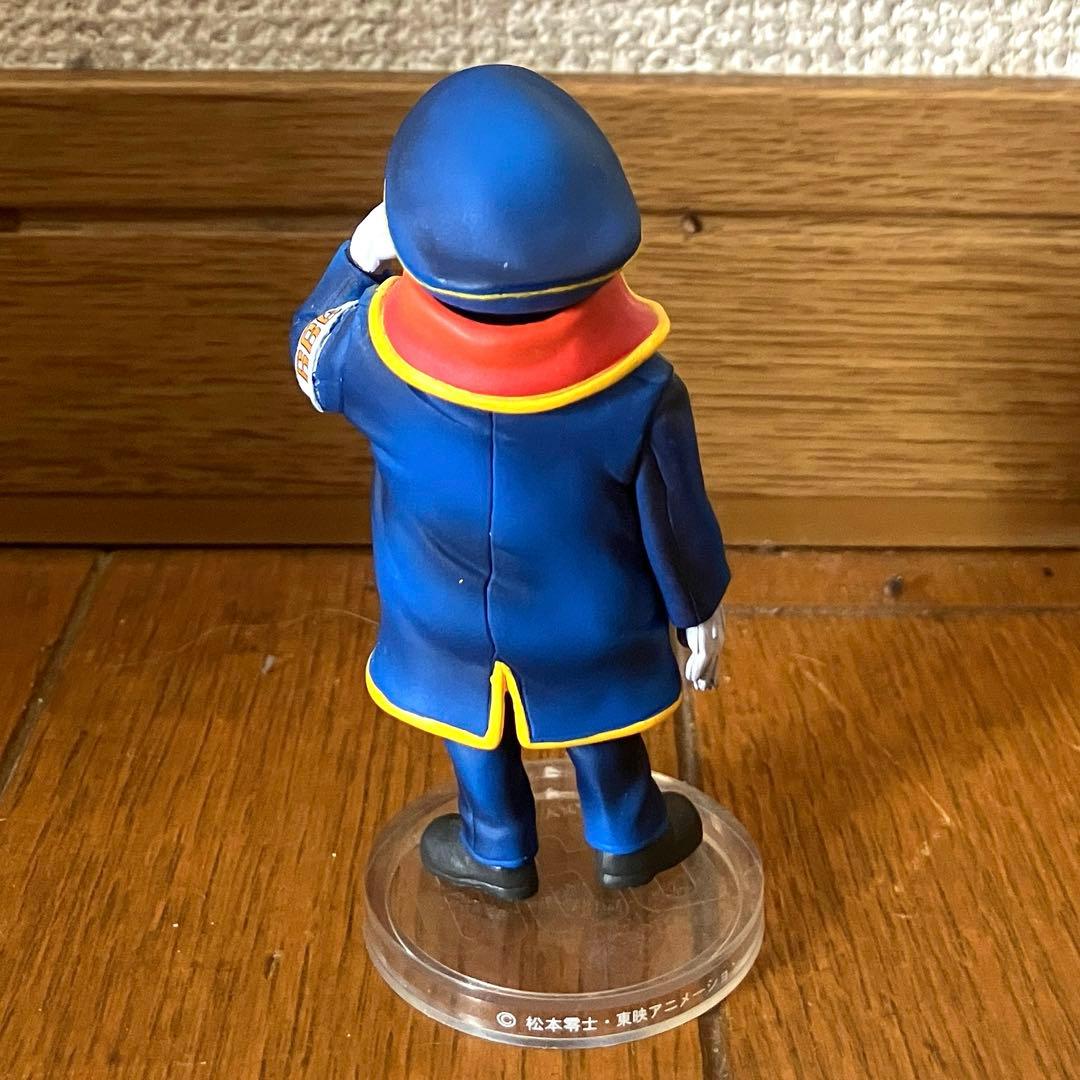 激レア　超像　銀河鉄道999　フィギュア　メーテル、哲郎、車掌、クレア　オマケ