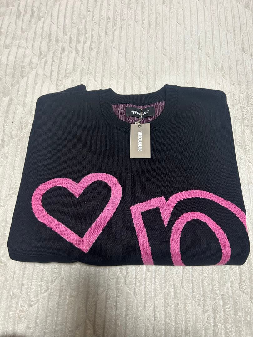 *p(R)ojectR® Heart P knit 即完売品 XL