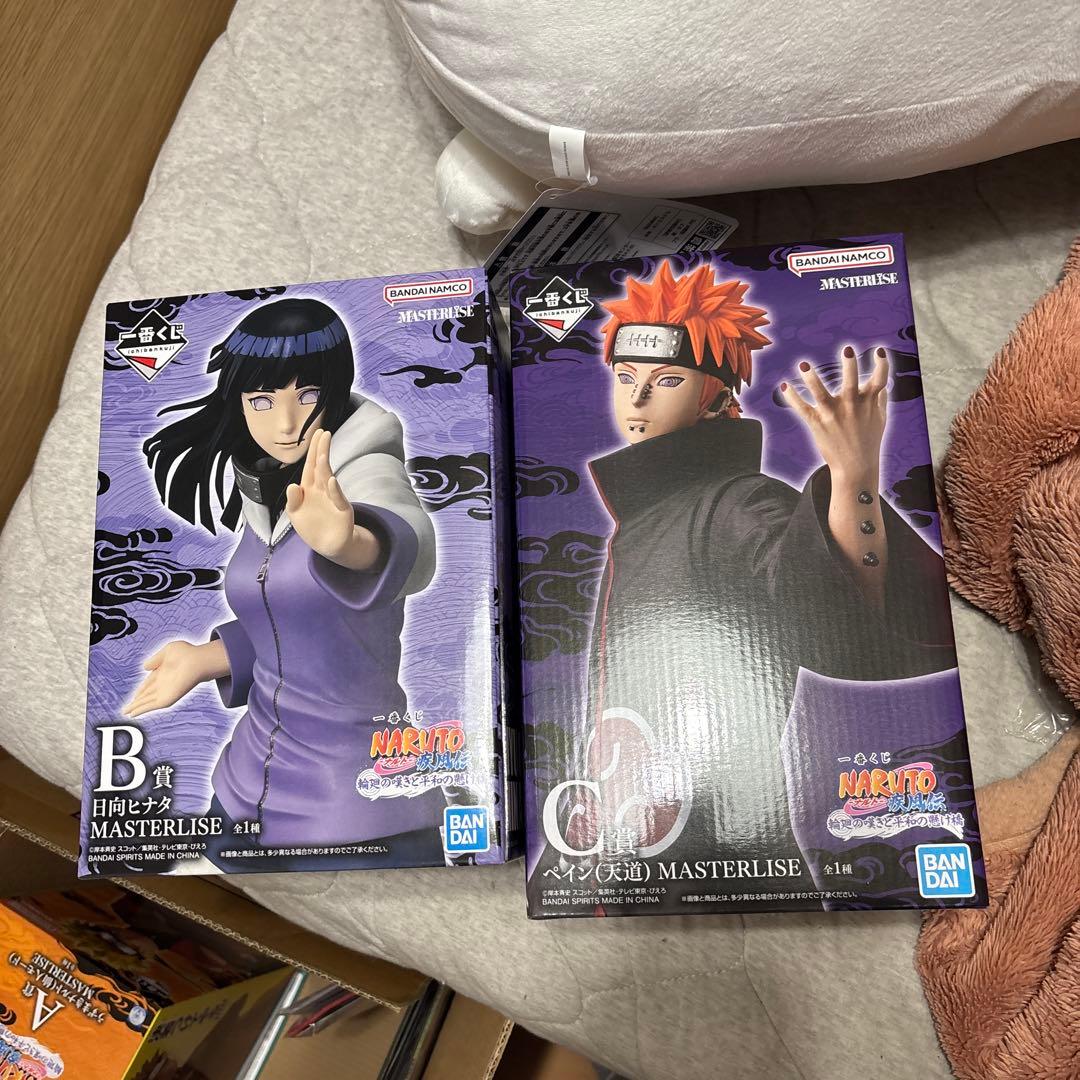 NARUTO疾風伝 一番くじ B賞 日向ヒナタ C賞 ペイン(天道)