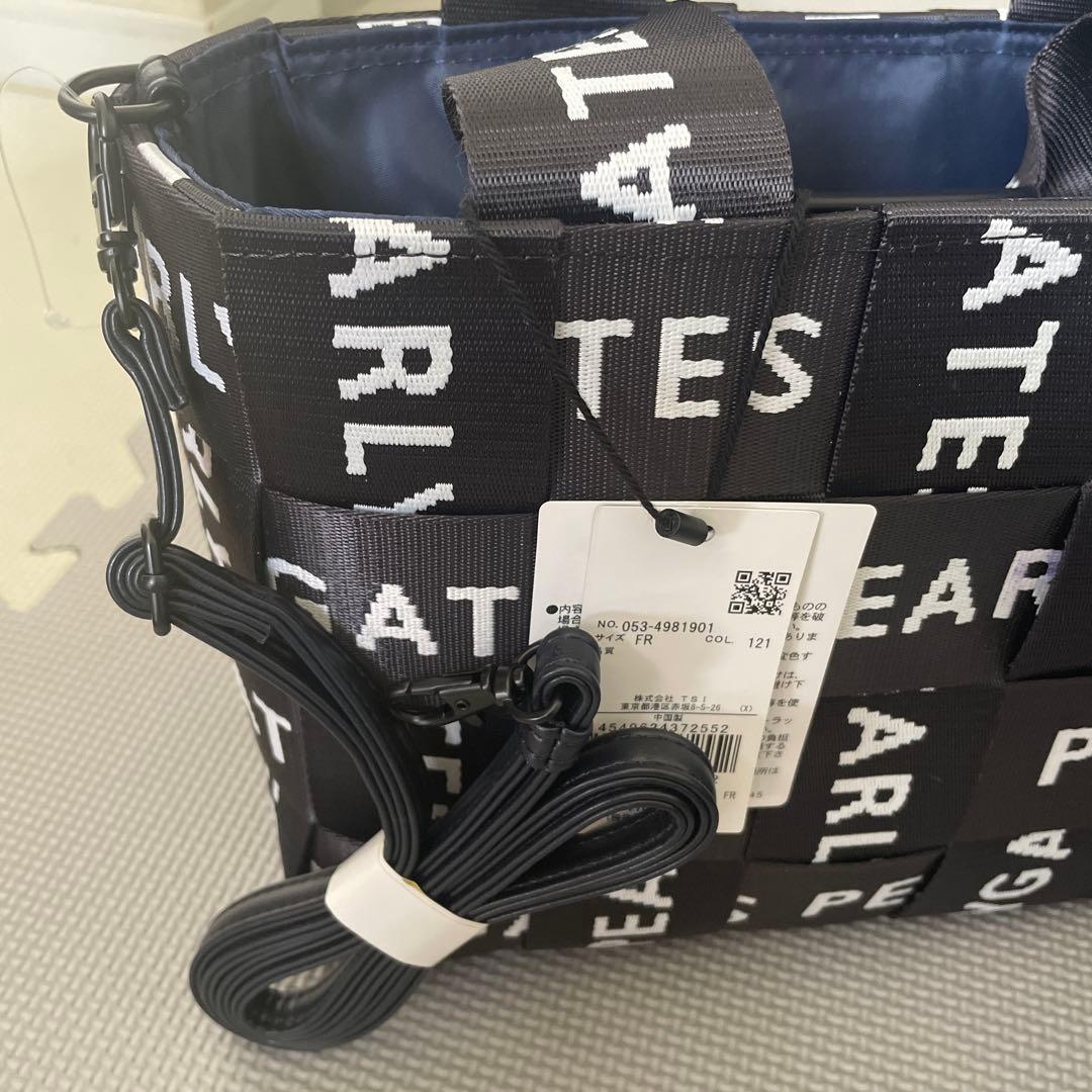 ★新品正規品最新作 パーリーゲイツロゴテープグル カートバック　男女兼用