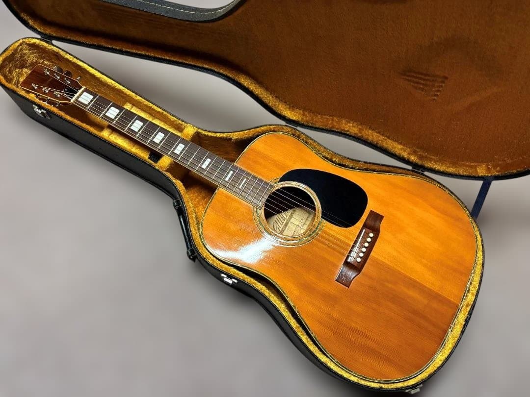 ★木曽スズキ楽器社製トムソン！決して侮れない鳴りの D-38！ 超激鳴・超美品★